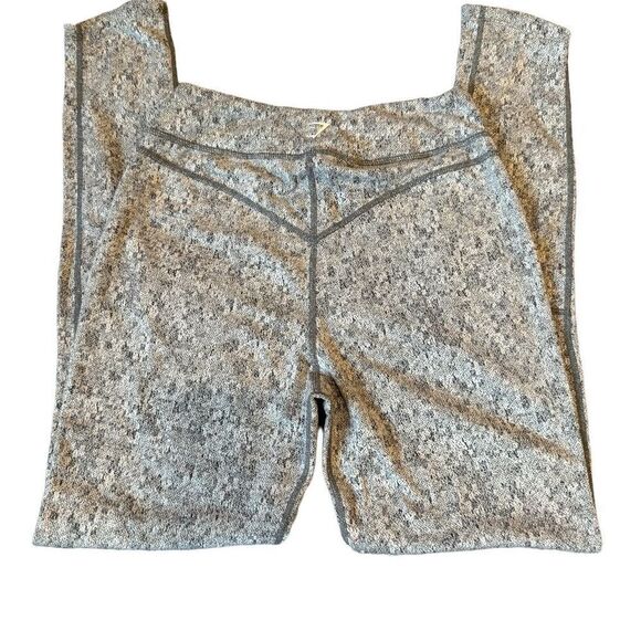 Gymshark Women's Fleur Texture Leggings Charcoal Marl Gray S - Picture 1 of 8